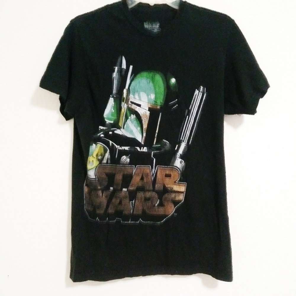 Bundle 3/$30 NWOT Star Wars Boba Fett T-shirt Med